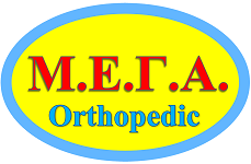 Логотип Мега Orthopedic
