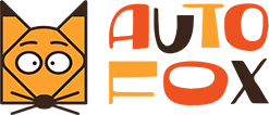 Логотип AUTOFOX
