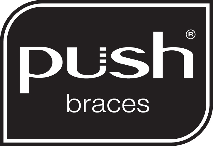 Логотип Push Braces (Nea International)