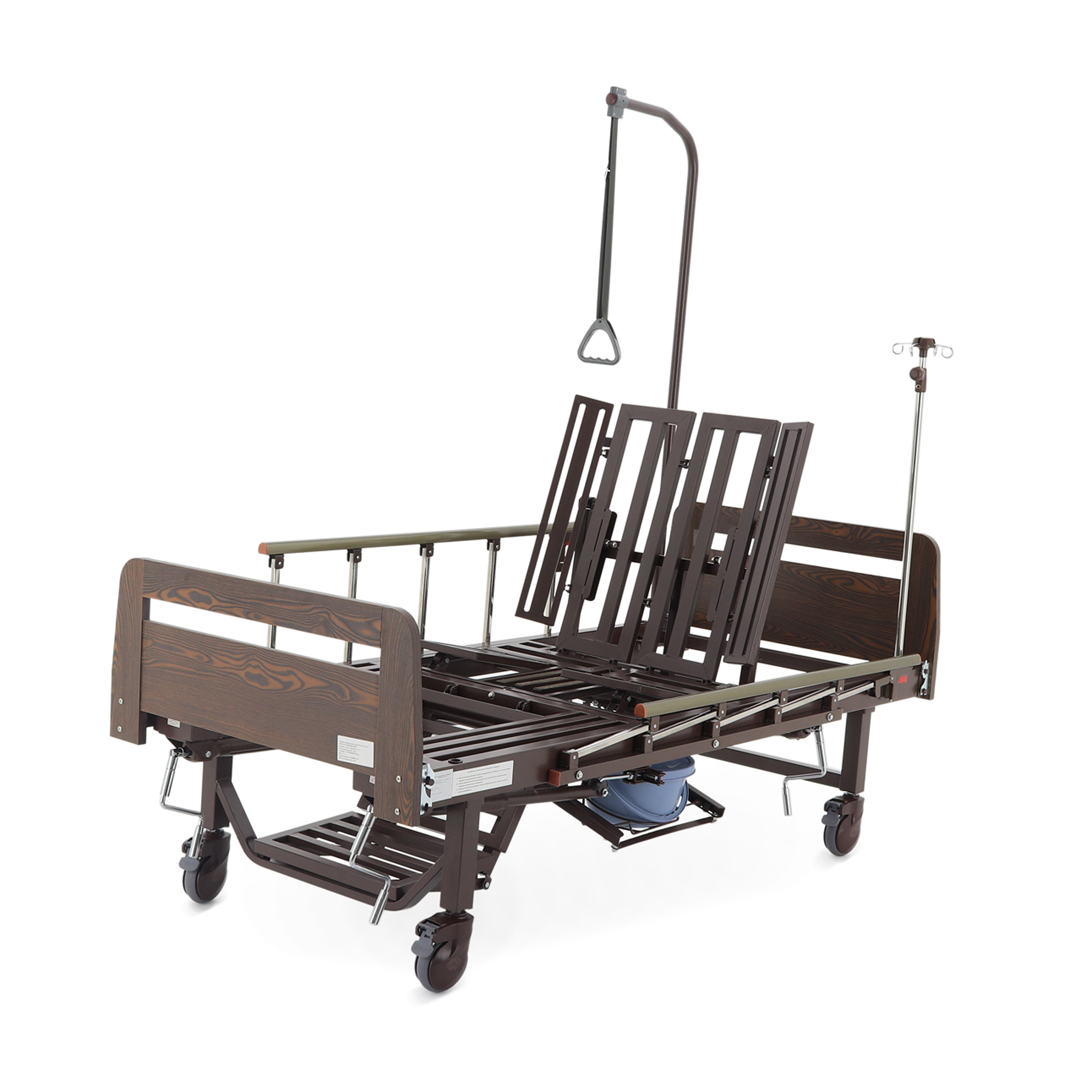 Кровать функциональная медицинская механическая