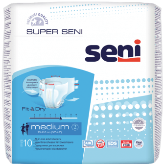 Подгузники для взрослых Super Seni, размер L
