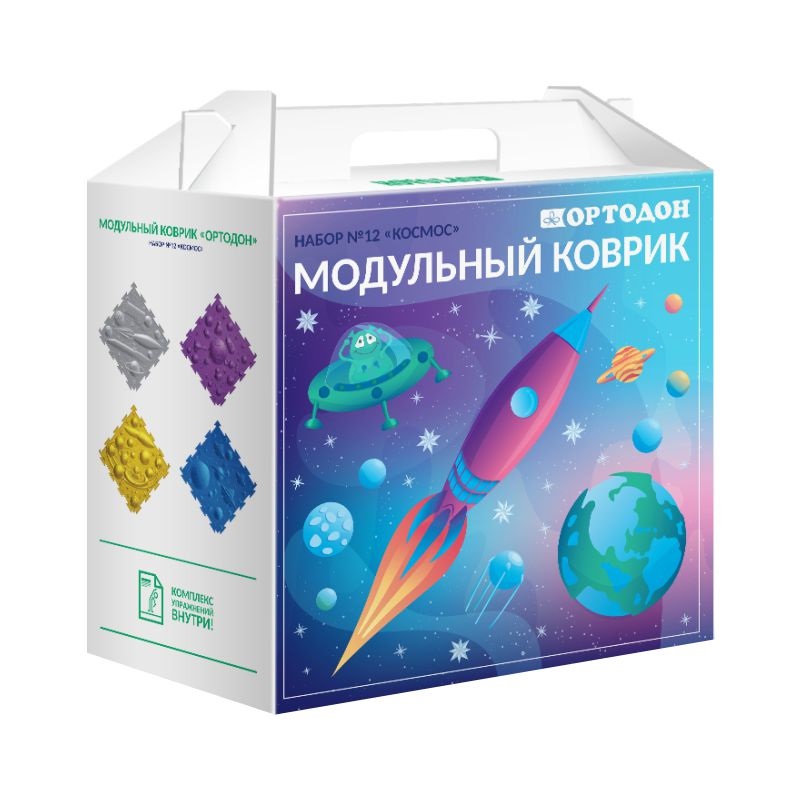Модульный коврик Орто Космос