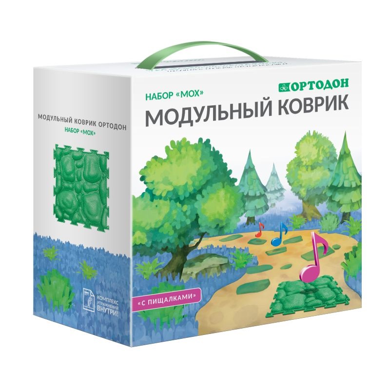 Модульный коврик Орто Мох