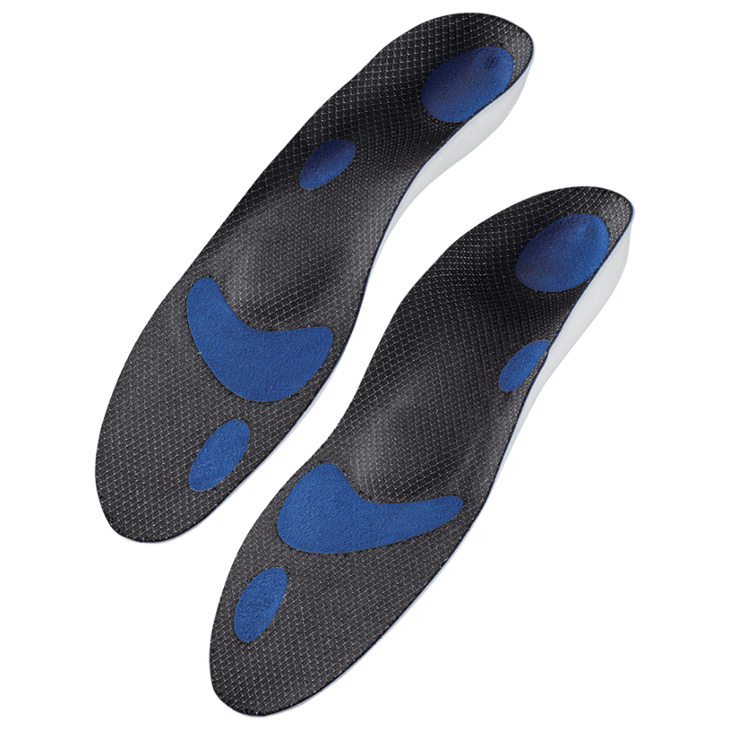 Ортопедические стельки OPTIMUM BLUE