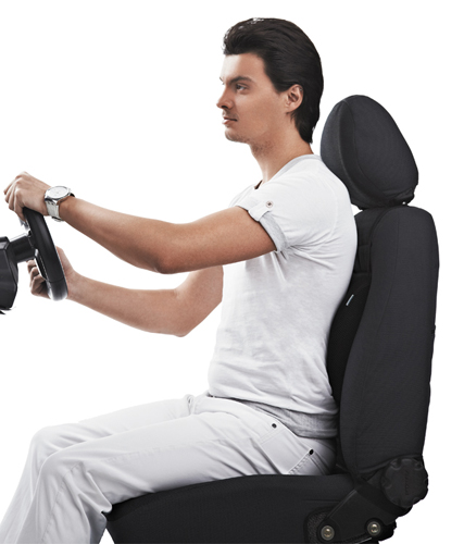 Ортопедическая подушка под спину AUTOBACK
